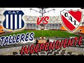 Talleres de Cordoba vs Independiente EN VIVO Partido Amistoso 2022