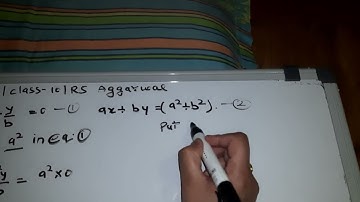 Q43 exercise 3B class 10 RS AGGARWAL linear equations in two variables @mohakinstitute8287 #viral