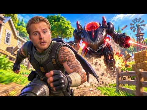 I'M BEING CHASED THE ENTIRE MATCH.. 😰 - Fortnite Battle Royale