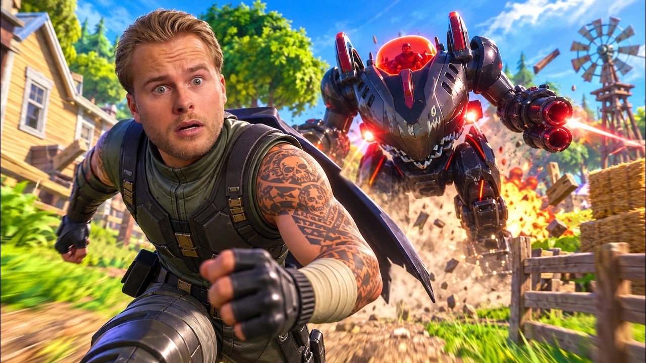 IK WORD HET HELE POTJE ACHTERVOLGD.. 😰 - Fortnite Battle Royale (Nederlands)