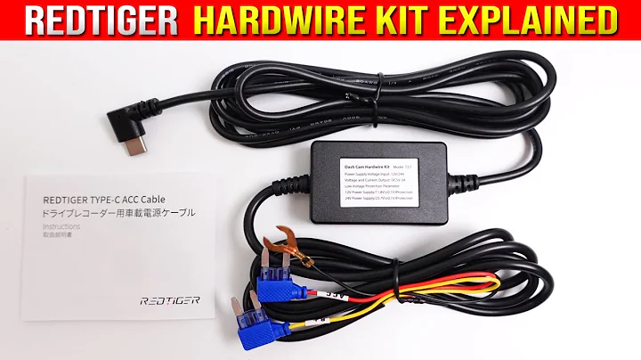 REDTIGER HARDWIRE KIT: Install Prep, Connections & Fuse Taps Explained
