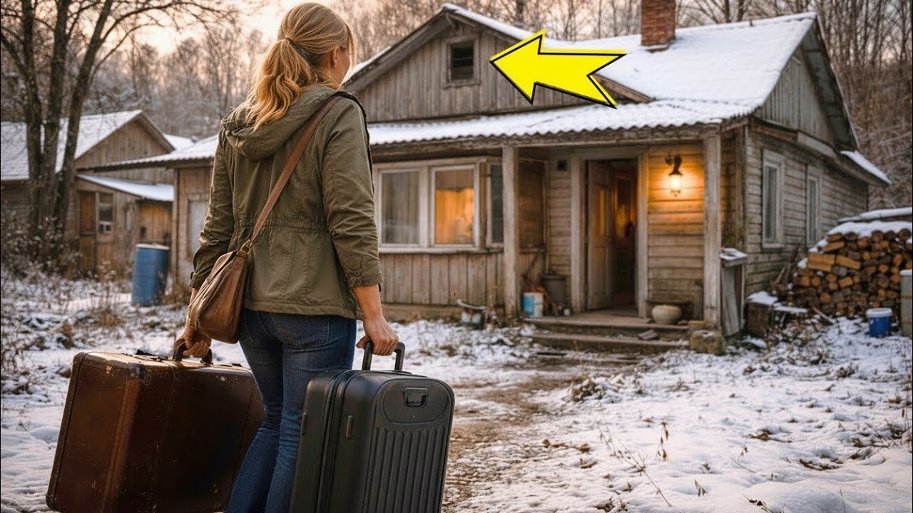 Она купила заброшенный дом за копейки… а ночью услышала шаги на чердаке