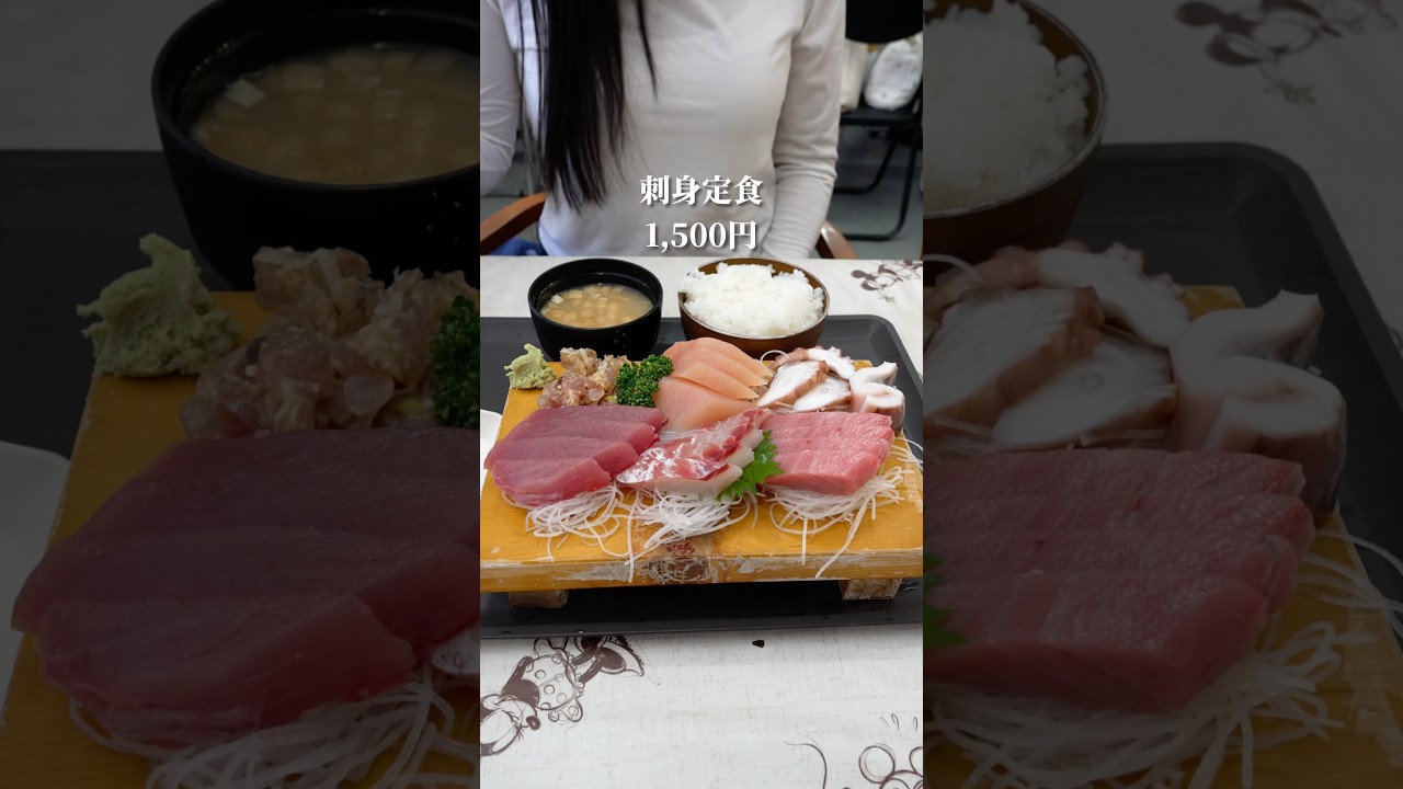 デカ盛り!!お得な海鮮丼!!