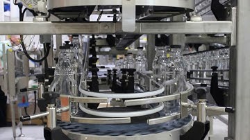 Alpine Accumulation Conveyor Stages up to 4 minutes of Product - very cool.