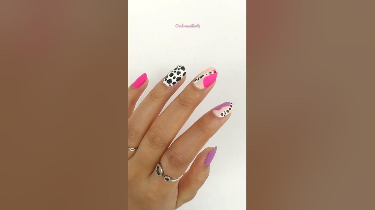 2. Matte Nail Art Compilation - 20 Designs to Try - wide 3