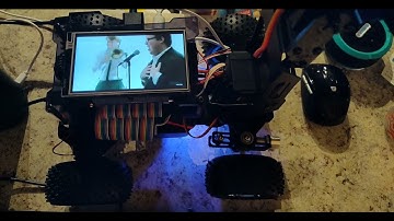 Adeept PiCarPro with a 4" touch screen.