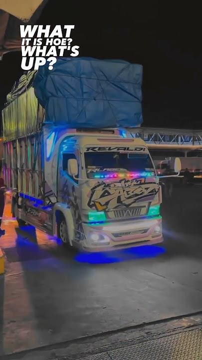 Truk wahyu abadi full gayor