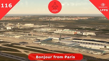 Bonjour from Paris - Tower! Simulator 3 - Episode 116 (LFPG)