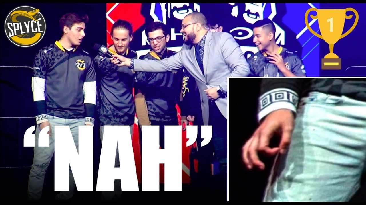 Splyce WINS MLG NOLA 2018 (Ending + Interview)