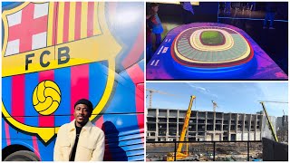 Camp Nou Tour , The Shocking History & Update On Stadium Re Construction