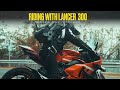 🔥🔥Riding with LANCER300