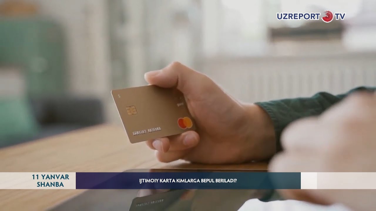 Ijtimoiy karta kimlarga bepul beriladi?