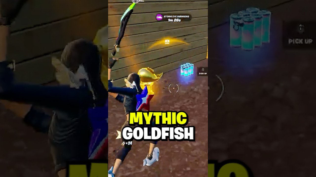 I FINALLY GOT THE MYTHIC FISH 🤯