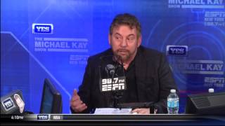 Dolan joins Michael Kay show to discuss the Oakley incident