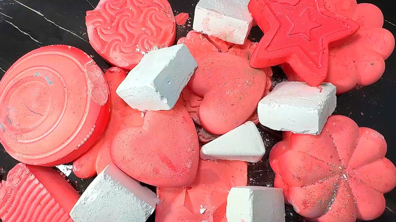 Super Powdery Soft Dusty Gym Chalk Crushing Compilation Asmr @ASMRgymchalkIndonesia