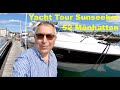 Yacht Tour : 2008 Sunseeker Manhattan 52