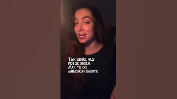 Thumbnail of Does Shorts Like Folk Songs? - Téir Abhaile Riú | Malinda #shorts