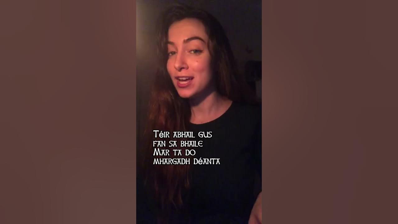 Does Shorts Like Folk Songs? - Téir Abhaile Riú | Malinda #shorts