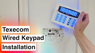 Installing a Texecom Premier Elite Flush Mount Keypad by Cameron Gray 10,032 views 7 months ago 30 minutes