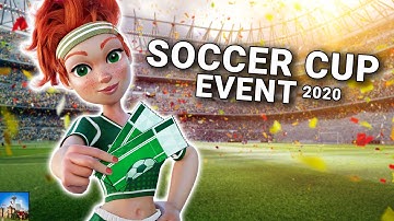 Give it all on the field! | Soccer Cup Event 2020 | Forge of Empires