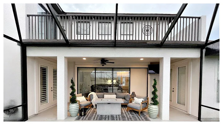 NEW! Back Porch Lanai Refresh