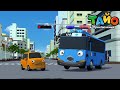 мультфильм для детей l Тайо лучшие эпизоды l Полицейский Тайо l Тайо и Дюри – герои