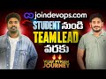 From Student to DevOps Team Lead | Vijay Bhaskar ( @Vijaypynamtalks ) Inspiring Journey |  Podcast