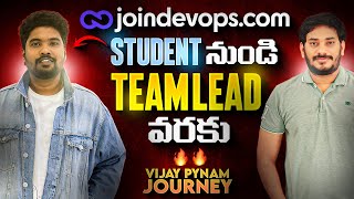 From Student to DevOps Team Lead | Vijay Bhaskar ( @Vijaypynamtalks ) Inspiring Journey | Podcast