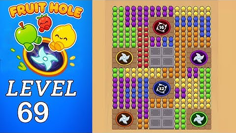 Fruit Hole Level 69 Walkthrough