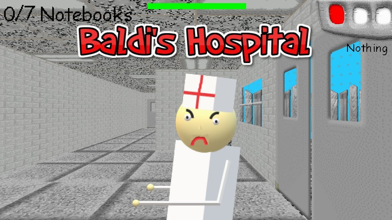 Baldi's Hospital Android (Baldi's Basics Mods) - YouTube