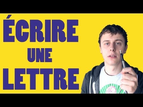 Comment Écrire Une Lettre D’Annonce