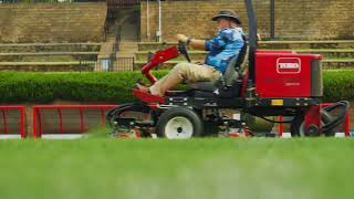 Mowing Baujan Field