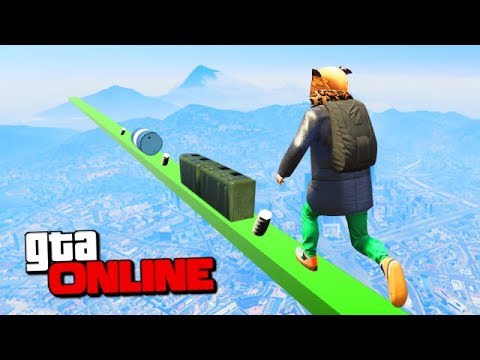 ПАРКУР НА АЗИАТСКОЙ ПОЛОСЕ ПРЕПЯДСТВИЙ! - GTA 5 ONLINE ( ГТА 5 ОНЛАЙН )