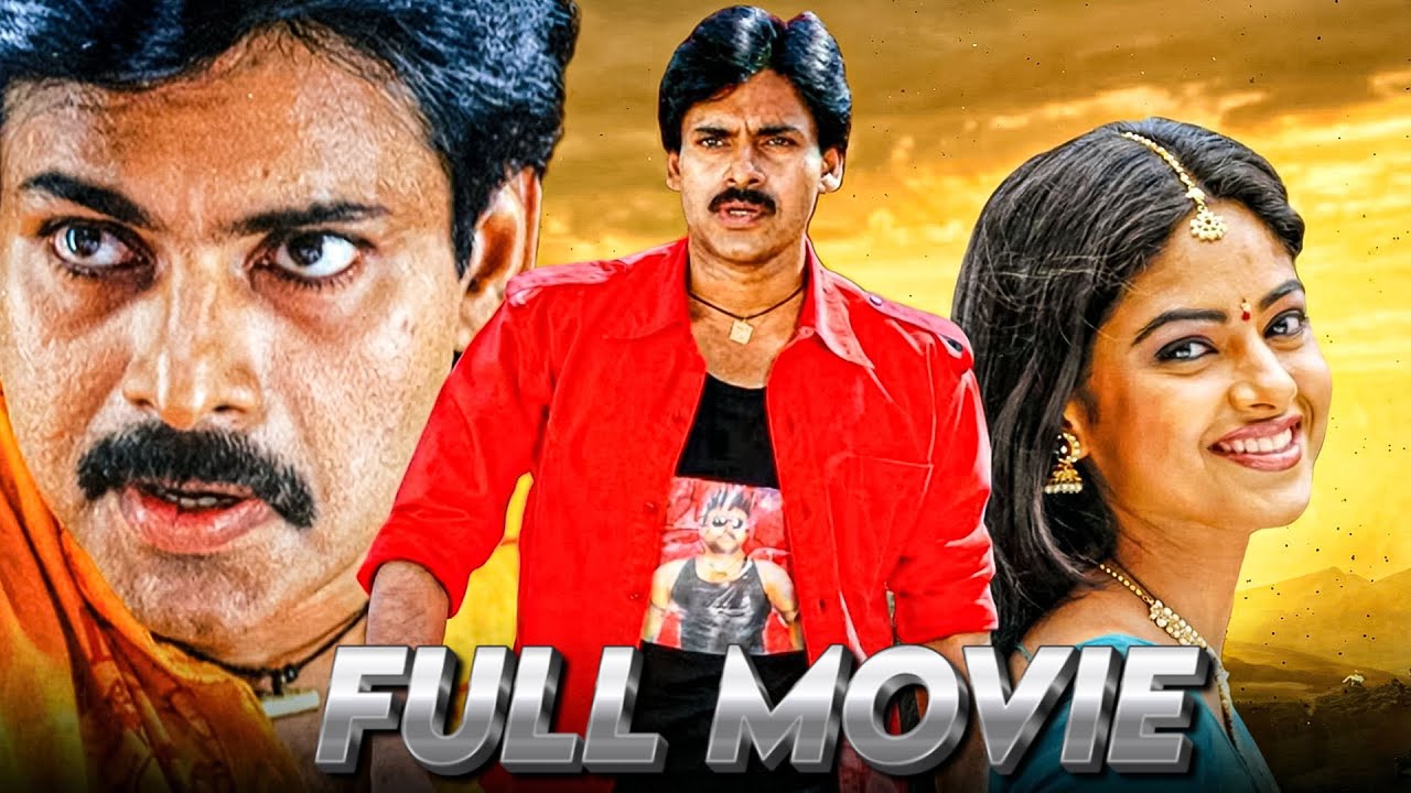 Pawan Kalyan Blockbuster Full Movie | Telugu Movies | Retro Movies