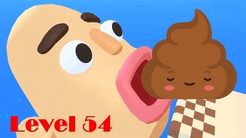 Sandwich Runner in All Levels Gameplay iOS,Android Walkthrough Trailer Mobile Game Level 54