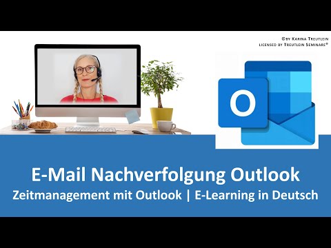 E-Mail Nachverfolgung Outlook | Zeitmanagement mit Outlook E-Learning auf Deutsch