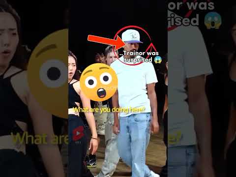 Lisa surprised the Trainor and dancers 😂 #lisa #rockstar #lalisa #ytshorts @lalalalisa_m