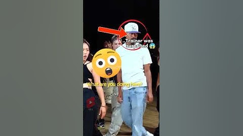 Lisa surprised the Trainor and dancers 😂 #lisa #rockstar #lalisa #ytshorts @lalalalisa_m