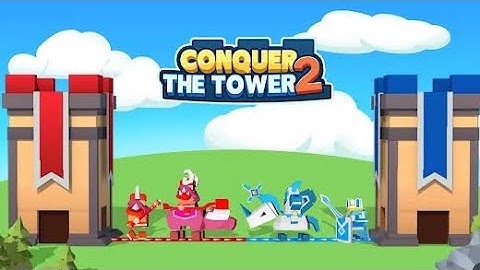 Conquer the Tower 2 : Takeover - Gameplay Walkthrough Part 1 All Levels 1-5 (Android & iOS).