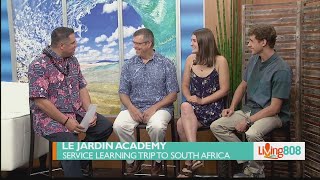 Le Jardin Academy Service Learning Trip
