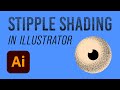 How to Install and Use Stipple Shading in Adobe Illustrator