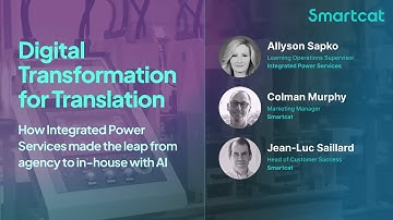 Webinar - Digital Transformation for Translation - How IPS Did It