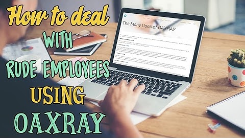 How to deal with rude employees for amazon fba sourcing using Oaxray for online arbitrage  for fba