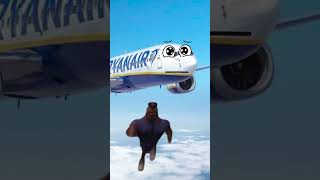 Always Do THIS on a Ryanair Flight  👀 Doodles Airplane #shorts #shortvideo screenshot 3