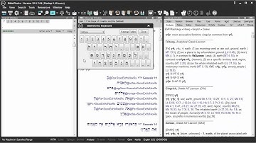 How to Display a Keyboard to Enter Hebrew Words on the Command Line BW10