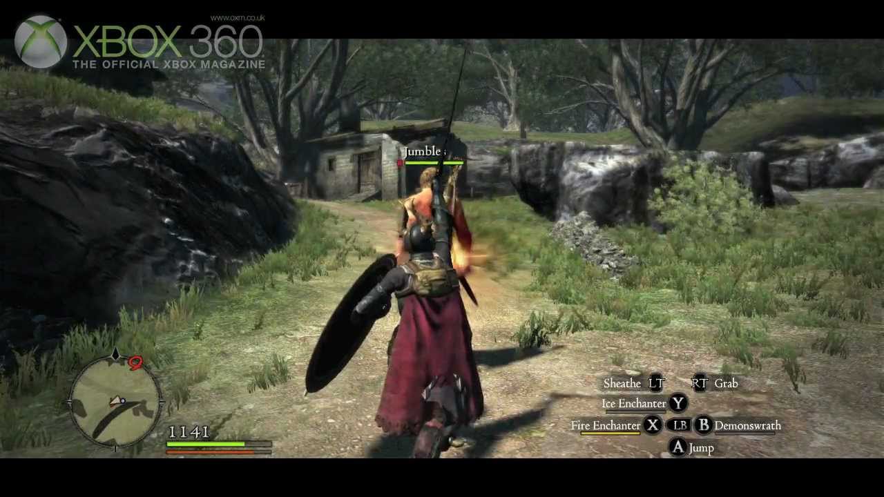 Dragon S Dogma Gameplay Mystic Knight Oxm Youtube