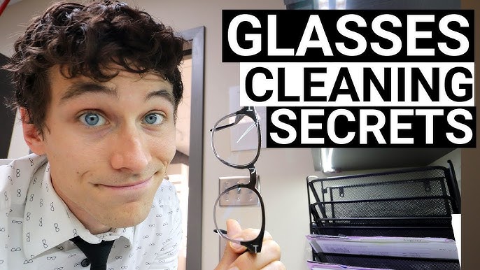 The Do's and Don't of Cleaning Eyeglasses – Invisible Glass