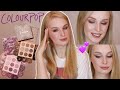 Обзор ColourPop: палетки That's Taupe и Making Mauves, однушка Frog и Lippie Pencil