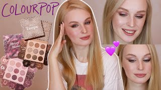 Обзор ColourPop: палетки That's Taupe и Making Mauves, однушка Frog и Lippie Pencil