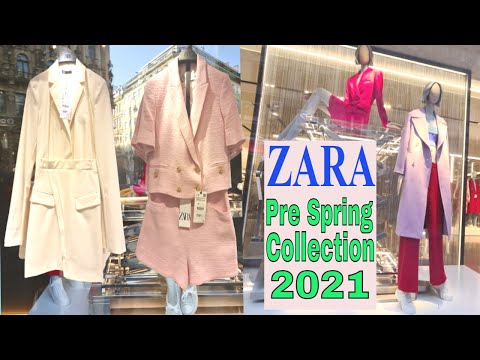 ZARA New Collection with QR Code | #ZaraVirtualShopping2020 - YouTube